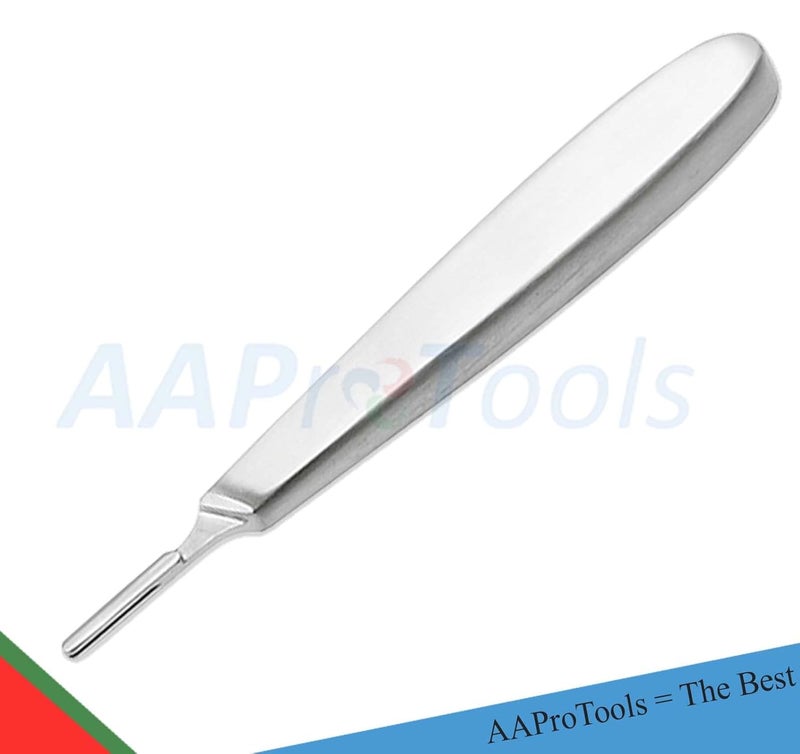 AAProTools Scalpel Handle #8, Stainless Steel (Fits Size #20, 21, 22, 23, 24, 25, 60, 70 Scalpel Blades) - Image 2